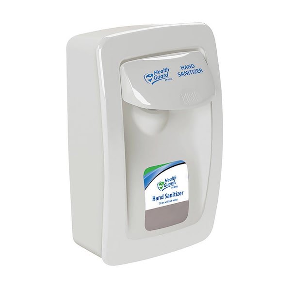 Henson Group Kutol DS Health Guard Hand San MAN Dispenser, Color All White, 6PK SS001WH33HS - main